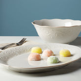 French Perle 2-Piece Serveware Bundle (LAST IN STOCK)